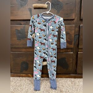 Bamboo Animal Zippy 18-24 months